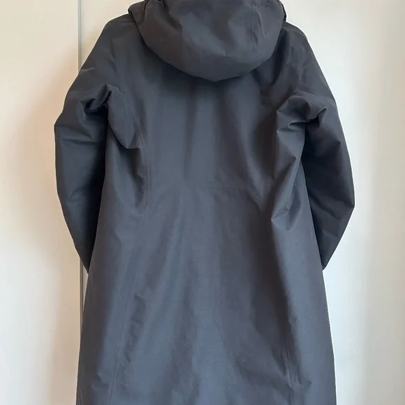Arc'teryx Patera Parka Black Size M - Picture 4 of 6